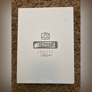 The Adventure Challenge - Couples edition - New, never used